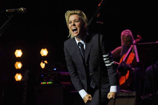 Bilder des Jahres 2025, Entertainment 06 Juni Entertainment Themen der Woche KW25 Brandi Carlile performing at Royal Albert Hall LONDON ENGLAND - JUNE 20: Brandi Carlile performing at Royal Albert Hall on June 20, 2025 in London, England. CAP MAR MAR Great Britain Copyright: xMartinxHarris CapitalxPicturesx