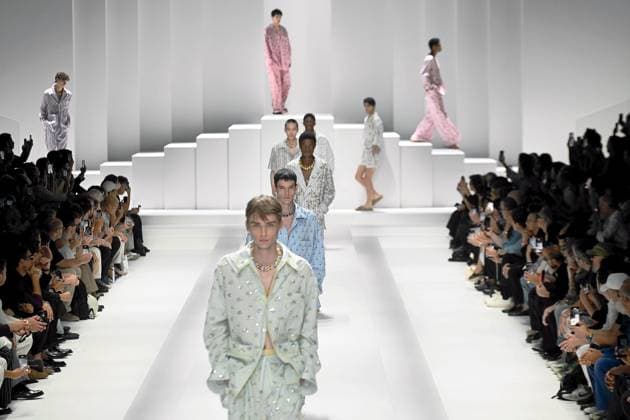 Milan, men s fashion, Dolce and Gabbana fashion show  Copyright: xMaurizioxMaulex xipa-agency.netx xMaurizioxMaulex IPA_Agency_IPA59314124