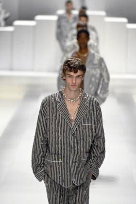 Milan, men s fashion, Dolce and Gabbana fashion show  Copyright: xMaurizioxMaulex xipa-agency.netx xMaurizioxMaulex IPA_Agency_IPA59314126