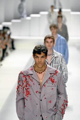 Milan, men s fashion, Dolce and Gabbana fashion show  Copyright: xMaurizioxMaulex xipa-agency.netx xMaurizioxMaulex IPA_Agency_IPA59314130