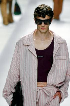 Milan, men s fashion, Dolce and Gabbana fashion show  Copyright: xMaurizioxMaulex xipa-agency.netx xMaurizioxMaulex IPA_Agency_IPA59314171