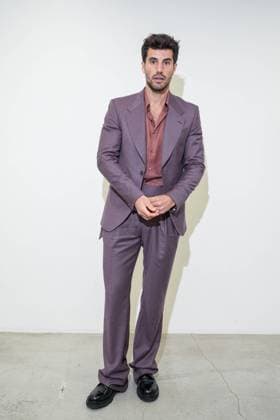 Milan, Milan Men s Fashion Week: Spring Summer 2026 - Men s Fashion, Spring Summer 2026 - Paul Smith fashion show - front raw in the photo: Dougie Joseph  Copyright: xRiccardoxGIordanox xipa-agency.netx xRiccardoxGiordanox IPA_Agency_IPA59319760