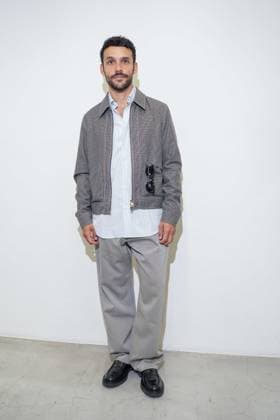 Milan, Milan Men s Fashion Week: Spring Summer 2026 - Men s Fashion, Spring Summer 2026 - Paul Smith fashion show - front raw in the photo: Manuel Otgianu  Copyright: xRiccardoxGIordanox xipa-agency.netx xRiccardoxGiordanox IPA_Agency_IPA59319796