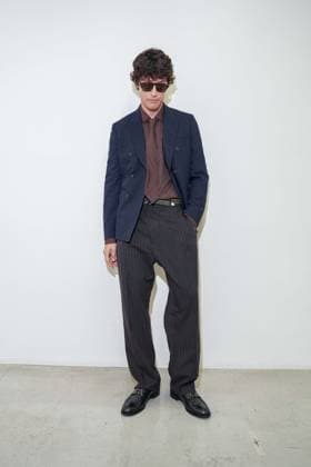 Milan, Milan Men s Fashion Week: Spring Summer 2026 - Men s Fashion, Spring Summer 2026 - Paul Smith fashion show - front raw in the photo: Alex Sánchez de Mora  Copyright: xRiccardoxGIordanox xipa-agency.netx xRiccardoxGiordanox IPA_Agency_IPA59319843