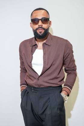 Milan, Milan Men s Fashion Week: Spring Summer 2026 - Men s Fashion, Spring Summer 2026 - Paul Smith fashion show - front raw in the photo: Jean Claude Mpaussy  Copyright: xRiccardoxGIordanox xipa-agency.netx xRiccardoxGiordanox IPA_Agency_IPA59319903