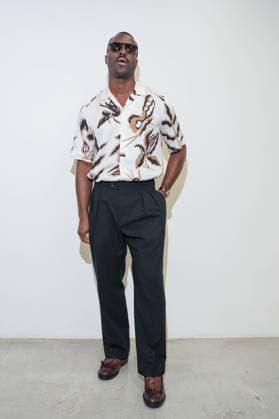 Milan, Milan Men s Fashion Week: Spring Summer 2026 - Men s Fashion, Spring Summer 2026 - Paul Smith fashion show - front raw in the photo: Georges Coupet  Copyright: xRiccardoxGIordanox xipa-agency.netx xRiccardoxGiordanox IPA_Agency_IPA59320001