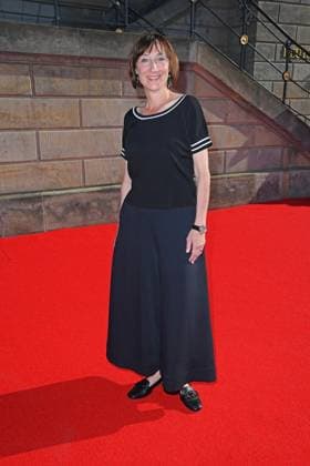 Elisabeth Sobotka Director of the Staatsoper on the red carpet for the STAATSOPER FÜR ALLE at the Staatsoper Unter den Linden in Berlin on 21 06 2025