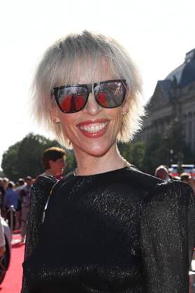 Katja Eichinger on the red carpet for the STAATSOPER FÜR ALLE at the Staatsoper Unter den Linden in Berlin on 21 06 2025
