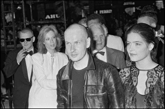ARCHIVES - LARS VON TRIER PRESENTE THE ELEMENT OF CRIME AU FESTIVAL DE CANNES EN 1984 Cannes France *** Archiv LARS VON TRIER PRÄSENTIERT THE ELEMENT OF Kriminalität Au FESTIVAL von Cannes IN 1984 Cannes Frankreich  Copyright: xANGELI-RINDOFFx xBESTIMAGExANGELI-RINDOFFx xBESTIMAGEx