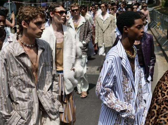 Milan, Milan Men s Fashion Week: Spring Summer 2026 - Men s Fashion, Spring Summer 2026.- DOLCE & GABBANA fashion show  Copyright: x xipa-agency.netx xLucaPonti IpaAgencyx IPA_Agency_IPA59325932