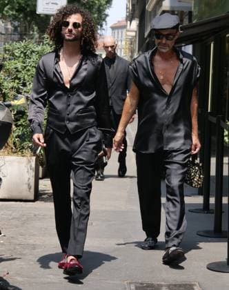 Milan, Milan Men s Fashion Week: Spring Summer 2026 - Men s Fashion, Spring Summer 2026.- DOLCE & GABBANA fashion show  Copyright: x xipa-agency.netx xLucaPonti IpaAgencyx IPA_Agency_IPA59326173