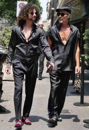 Milan, Milan Men s Fashion Week: Spring Summer 2026 - Men s Fashion, Spring Summer 2026.- DOLCE & GABBANA fashion show  Copyright: x xipa-agency.netx xLucaPonti IpaAgencyx IPA_Agency_IPA59326181