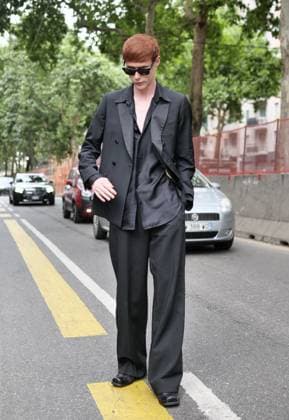 Milan, Milan Men s Fashion Week: Spring Summer 2026 - Men s Fashion, Spring Summer 2026- PAUL SMITH fashion show  Copyright: xLucaxPontix xipa-agency.netx xLucaPonti IpaAgencyx IPA_Agency_IPA59331693