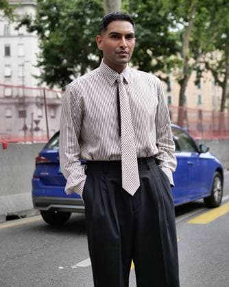 Milan, Milan Men s Fashion Week: Spring Summer 2026 - Men s Fashion, Spring Summer 2026- PAUL SMITH fashion show  Copyright: xLucaxPontix xipa-agency.netx xLucaPonti IpaAgencyx IPA_Agency_IPA59331745