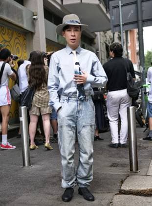 Milan, Milan Men s Fashion Week: Spring Summer 2026 - Men s Fashion, Spring Summer 2026- PAUL SMITH fashion show  Copyright: xLucaxPontix xipa-agency.netx xLucaPonti IpaAgencyx IPA_Agency_IPA59331846