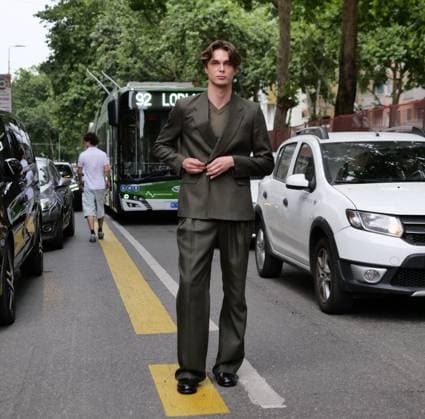 Milan, Milan Men s Fashion Week: Spring Summer 2026 - Men s Fashion, Spring Summer 2026- PAUL SMITH fashion show  Copyright: xLucaxPontix xipa-agency.netx xLucaPonti IpaAgencyx IPA_Agency_IPA59331767