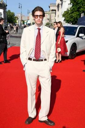 Bert Heidt on the red carpet as a guest at the opera concert Staatsoper fuer alle unter den Linden 19 edition on June 21, 2025 in Berlin on Bebelplatz under the open sky Opera by Charles Gounods Romeo et Juliette Berlin Germany