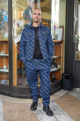 Milan, Milan Men s Fashion Week: Spring Summer 2026 - Men s Fashion, Spring Summer 2026 - Vivienne Westwood fashion show - arrivals in the photo: Guest  Copyright: xRiccardoxGIordanox xipa-agency.netx xRiccardoxGiordanox IPA_Agency_IPA59341440