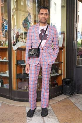 Milan, Milan Men s Fashion Week: Spring Summer 2026 - Men s Fashion, Spring Summer 2026 - Vivienne Westwood fashion show - arrivals in the photo: Jeetendr Sehdev  Copyright: xRiccardoxGIordanox xipa-agency.netx xRiccardoxGiordanox IPA_Agency_IPA59341479