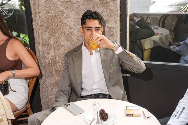 Milan, Milan Men s Fashion Week: Spring Summer 2026 - Men s Fashion, Spring Summer 2026 - Vivienne Westwood fashion show - arrivals in the photo: Villabanks  Copyright: xRiccardoxGIordanox xipa-agency.netx xRiccardoxGiordanox IPA_Agency_IPA59341484