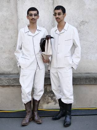 Milan, Milan Men s Fashion Week: Spring Summer 2026 - Men s Fashion, Spring Summer 2026.- PRADA fashion show  Copyright: xLucaxPontix xipa-agency.netx xLucaPonti IpaAgencyx IPA_Agency_IPA59350810