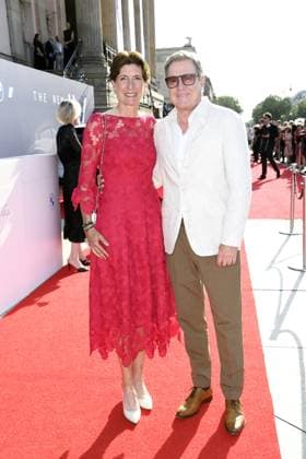 Ilka Horstmeier Member of the Board of Management BMW with husband Jochen Horstmeier at the BMW X State Opera for All event on Bebelplatz in Berlin on 21 06 2025