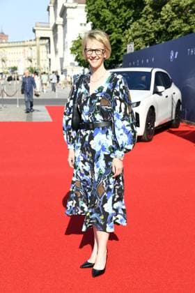 Nina Englert Head of BMW Berlin branch at the BMW X State Opera for All event on Bebelplatz in Berlin on 21 06 2025