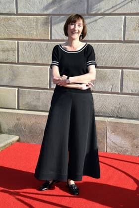 Elisabeth Sobotka Director of the Staatsoper Unter den Linden at the BMW X State Opera for All event on Bebelplatz in Berlin on 21 06 2025