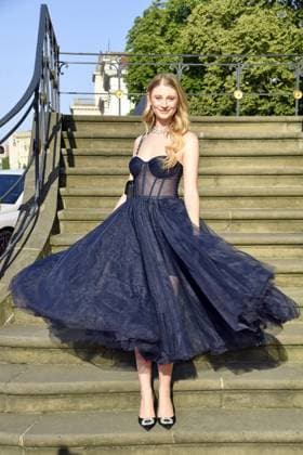 Trixie Giese at the BMW X State Opera for All event on Bebelplatz in Berlin on 21 06 2025