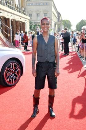 Tarik Tesfu at the BMW X State Opera for All event on Bebelplatz in Berlin on 21 06 2025