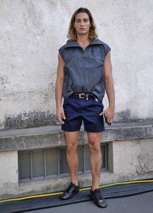Milan, Milan Men s Fashion Week: Spring Summer 2026 - Men s Fashion, Spring Summer 2026.- PRADA fashion show  Copyright: xLucaxPontix xipa-agency.netx xLucaPonti IpaAgencyx IPA_Agency_IPA59350844