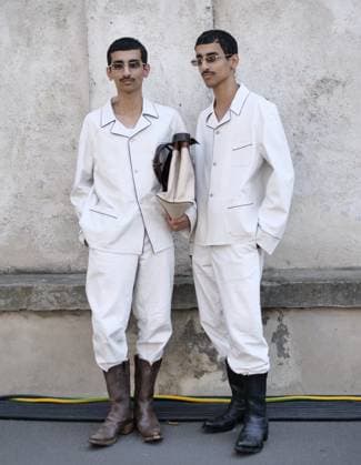 Milan, Milan Men s Fashion Week: Spring Summer 2026 - Men s Fashion, Spring Summer 2026.- PRADA fashion show  Copyright: xLucaxPontix xipa-agency.netx xLucaPonti IpaAgencyx IPA_Agency_IPA59350822