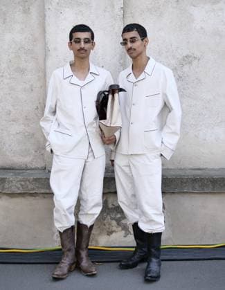 Entertainment Bilder des Tages Milan, Milan Men s Fashion Week: Spring Summer 2026 - Men s Fashion, Spring Summer 2026.- PRADA fashion show  Copyright: xLucaxPontix xipa-agency.netx xLucaPonti IpaAgencyx IPA_Agency_IPA59350820