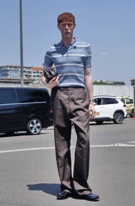 Milan, Milan Men s Fashion Week: Spring Summer 2026 - Men s Fashion, Spring Summer 2026.- PRADA fashion show  Copyright: xLucaxPontix xipa-agency.netx xLucaPonti IpaAgencyx IPA_Agency_IPA59350871