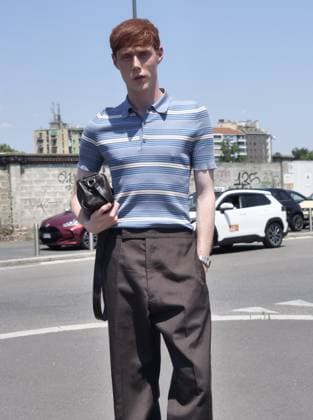 Milan, Milan Men s Fashion Week: Spring Summer 2026 - Men s Fashion, Spring Summer 2026.- PRADA fashion show  Copyright: xLucaxPontix xipa-agency.netx xLucaPonti IpaAgencyx IPA_Agency_IPA59350865