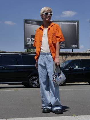 Milan, Milan Men s Fashion Week: Spring Summer 2026 - Men s Fashion, Spring Summer 2026.- PRADA fashion show  Copyright: xLucaxPontix xipa-agency.netx xLucaPonti IpaAgencyx IPA_Agency_IPA59350894