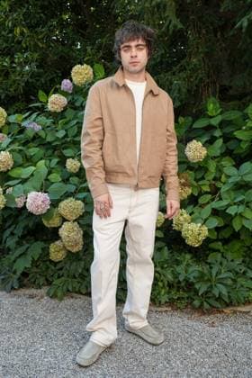 Milan, Milan Men s Fashion Week: Spring Summer 2026 - Men s Fashion, Spring Summer 2026 - TOD S presentation - arrivals in the photo: Lennon Gallagher  Copyright: xRiccardoxGiordanox xipa-agency.netx xRiccardoxGiordanox IPA_Agency_IPA59354209