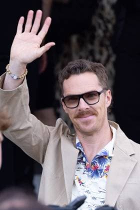 News - Prada - Arrivals - Milan Fashion Week - Menswear Spring Summer 2026 Benedict Cumberbatch arrives at the Prada fashion show during the Milan Menswear Spring Summer 2026 Fashion Week on June 22, 2025 in Milan, Italy. Photo: Cinzia Camela. MILAN Fondazione Prada Italy Copyright: xCinziaxCamelax xLiveMediax LPN_1933719