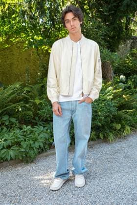 Milan, Milan Men s Fashion Week: Spring Summer 2026 - Men s Fashion, Spring Summer 2026 - TOD S presentation - arrivals in the photo: Zack Lugo  Copyright: xRiccardoxGiordanox xipa-agency.netx xRiccardoxGiordanox IPA_Agency_IPA59354232