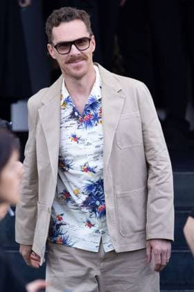 News - Prada - Arrivals - Milan Fashion Week - Menswear Spring Summer 2026 Benedict Cumberbatch arrives at the Prada fashion show during the Milan Menswear Spring Summer 2026 Fashion Week on June 22, 2025 in Milan, Italy. Photo: Cinzia Camela. MILAN Fondazione Prada Italy Copyright: xCinziaxCamelax xLiveMediax LPN_1933720