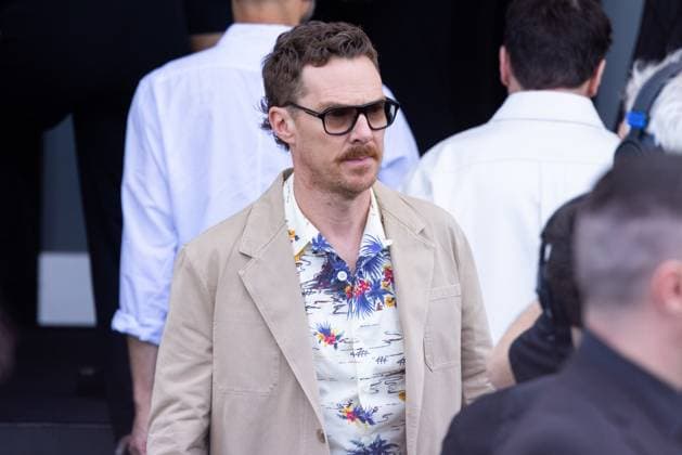 News - Prada - Arrivals - Milan Fashion Week - Menswear Spring Summer 2026 Benedict Cumberbatch arrives at the Prada fashion show during the Milan Menswear Spring Summer 2026 Fashion Week on June 22, 2025 in Milan, Italy. Photo: Cinzia Camela. MILAN Fondazione Prada Italy Copyright: xCinziaxCamelax xLiveMediax LPN_1933722