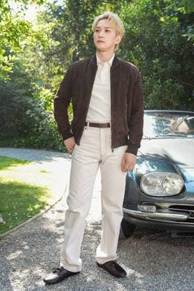 Milan, Milan Men s Fashion Week: Spring Summer 2026 - Men s Fashion, Spring Summer 2026 - TOD S presentation - arrivals in the photo: Keita Machida  Copyright: xRiccardoxGiordanox xipa-agency.netx xRiccardoxGiordanox IPA_Agency_IPA59354256