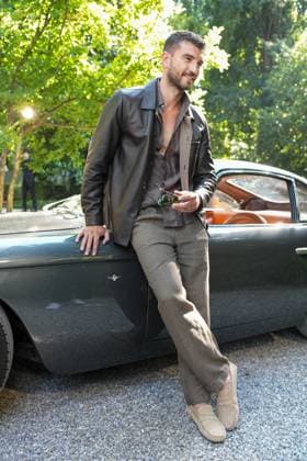 Milan, Milan Men s Fashion Week: Spring Summer 2026 - Men s Fashion, Spring Summer 2026 - TOD S presentation - arrivals in the photo: Marco Fantini  Copyright: xRiccardoxGiordanox xipa-agency.netx xRiccardoxGiordanox IPA_Agency_IPA59354274
