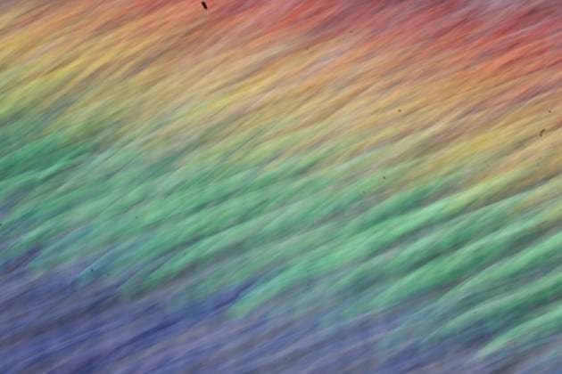 June 22, 2025, Mexico, Cdmx, Mexico: Hundreds of people gathered in Mexico City s Plaza de la ConstitucioÂ³n to break the record for the world s largest LGBTTTIQA+ flag. For this event, they used umbrellas in the same colors as the gay community flag. Mexico Mexico - ZUMAp204 20250622_zip_p204_035 Copyright: xJosuexPerezx