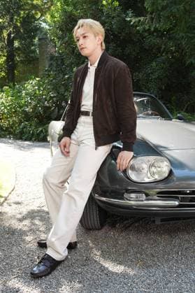 Milan, Milan Men s Fashion Week: Spring Summer 2026 - Men s Fashion, Spring Summer 2026 - TOD S presentation - arrivals in the photo: Keita Machida  Copyright: xRiccardoxGiordanox xipa-agency.netx xRiccardoxGiordanox IPA_Agency_IPA59354262