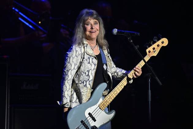Entertainment Themen der Woche KW25 Entertainment Bilder des Tages Suzie QUATRO, Live,Konzert,Buehne stage, Tollwood Festival am 22.06.2025. *** Suzie QUATRO, Live,Concert,Stage stage, Tollwood Festival on 22 06 2025