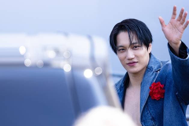 News - Prada - Arrivals - Milan Fashion Week - Menswear Spring Summer 2026 Kai is seen leaving the Prada fashion show during the Milan Menswear Spring Summer 2026 Fashion Week on June 22, 2025 in Milan, Italy. Photo: Cinzia Camela. MILAN Fondazione Prada Italy Copyright: xCinziaxCamelax xLiveMediax LPN_1934021