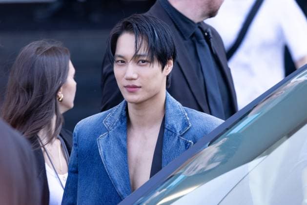 News - Prada - Arrivals - Milan Fashion Week - Menswear Spring Summer 2026 Kai is seen leaving the Prada fashion show during the Milan Menswear Spring Summer 2026 Fashion Week on June 22, 2025 in Milan, Italy. Photo: Cinzia Camela. MILAN Fondazione Prada Italy Copyright: xCinziaxCamelax xLiveMediax LPN_1934024