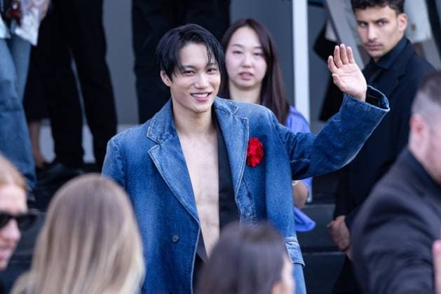 News - Prada - Arrivals - Milan Fashion Week - Menswear Spring Summer 2026 Kai is seen leaving the Prada fashion show during the Milan Menswear Spring Summer 2026 Fashion Week on June 22, 2025 in Milan, Italy. Photo: Cinzia Camela. MILAN Fondazione Prada Italy Copyright: xCinziaxCamelax xLiveMediax LPN_1934027
