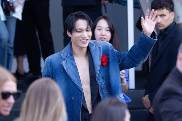 News - Prada - Arrivals - Milan Fashion Week - Menswear Spring Summer 2026 Kai is seen leaving the Prada fashion show during the Milan Menswear Spring Summer 2026 Fashion Week on June 22, 2025 in Milan, Italy. Photo: Cinzia Camela. MILAN Fondazione Prada Italy Copyright: xCinziaxCamelax xLiveMediax LPN_1934028